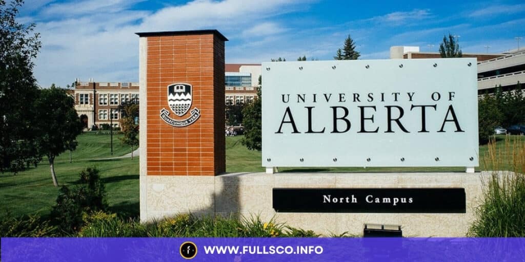 University of Alberta Scholarships