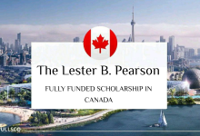 Lester B. Pearson Scholarship in Canada for 2023 | Fully Funded