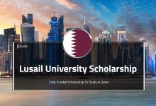 Lusail university scholarship in Qatar