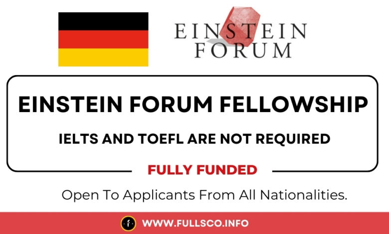 Einstein Fellowship 2026 in Germany (Fully Funded) Einstein Fellowship 2026 fully funded in Germany