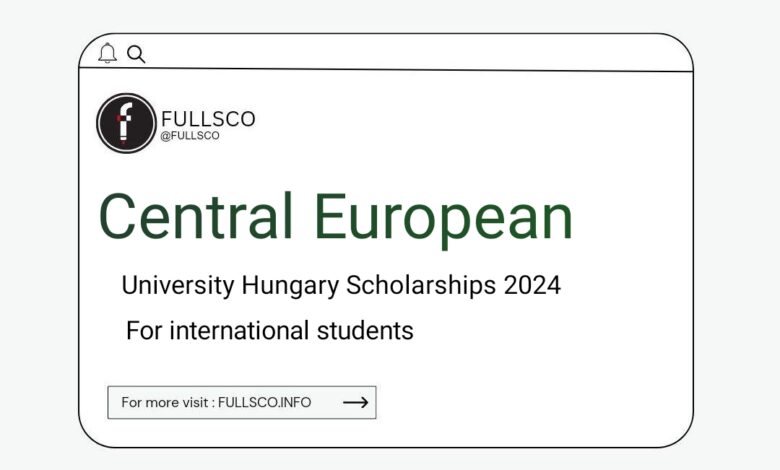 Central European University Hungary Scholarships 2024 FULLSCO   Img 1696509779575 780x470 