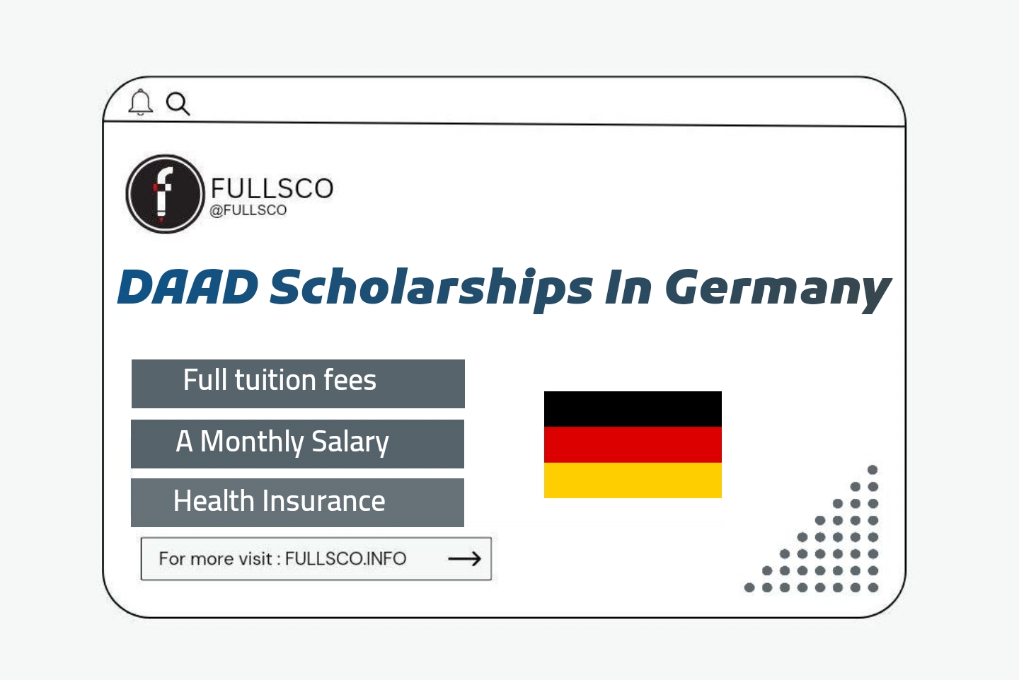 Daad Scholarships 2024 In Germany Fully Funded Fullsco 