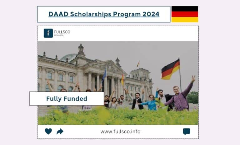 DAAD Scholarships 2024 In Germany - Fully Funded - FULLSCO