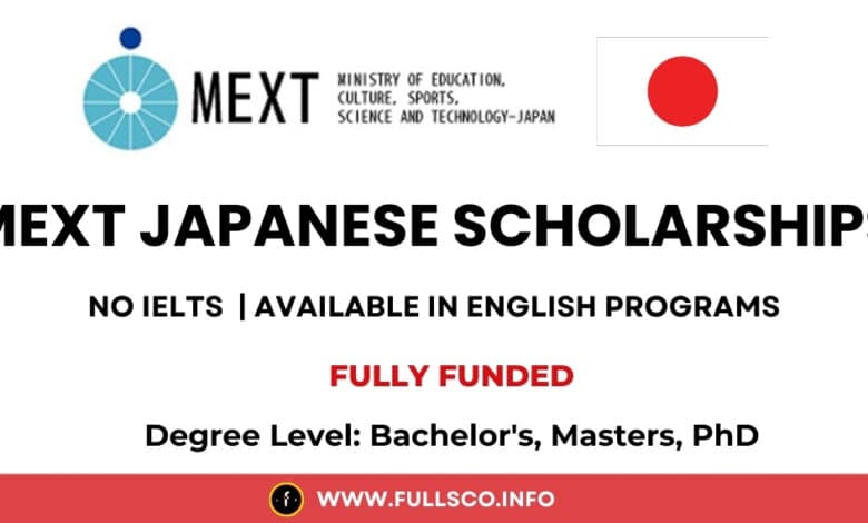MEXT Scholarship 2025-26 | How to Apply MEXT Scholarship 2025-26 | How to Apply