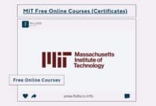 MIT Free Online Courses 2025 (Certificates)