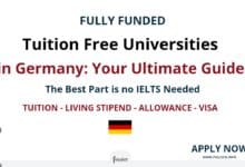 Tuition Free Universities in Germany