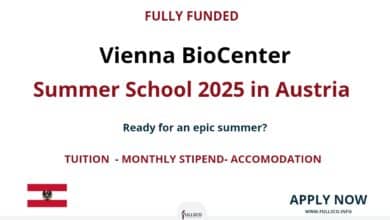 Vienna BioCenter Summer School