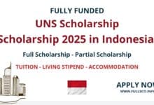 UNS Scholarship 2025
