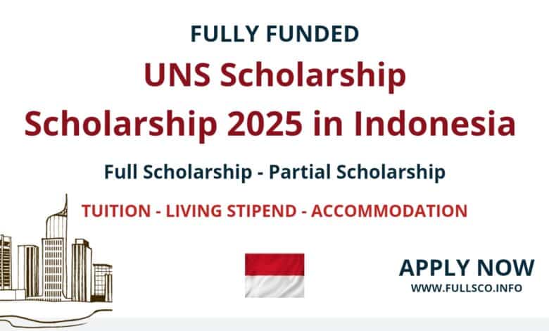 UNS Scholarship 2025 Intake, Indonesia (Apply Now) UNS Scholarship 2025