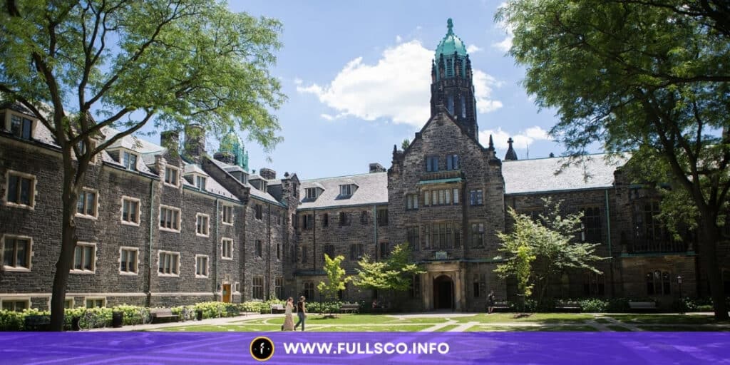 University of Toronto Scholarship 2026/27 Details