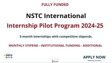 NSTC International Internship Pilot