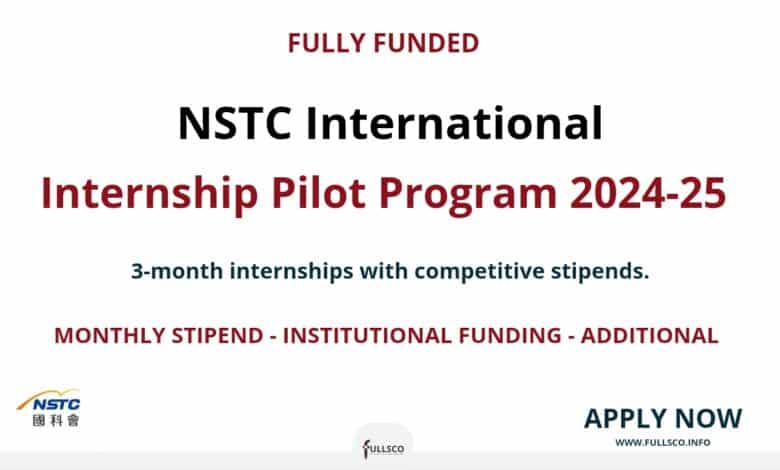 NSTC International Internship Pilot