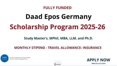 DAAD EPOS Scholarship