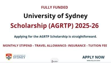 AGRTP Scholarship