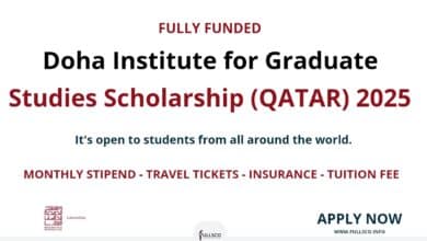 Doha Institute for Graduate Studies Scholarship