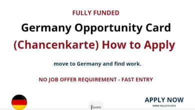 Germany Opportunity Card