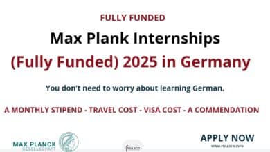 Max Planck Internship