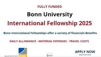 Bonn International Fellowships