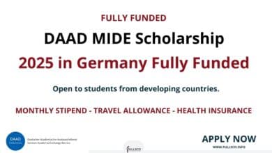 DAAD MIDE Scholarship