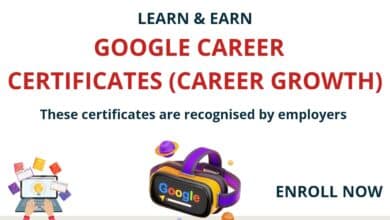 Google Career Certificate Courses