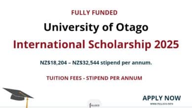 University of Otago International Excellence Scholarships