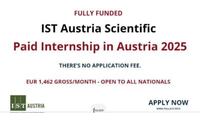 IST Austria Internship