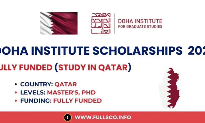Doha Institute for Graduate Studies Scholarship 2026, Qatar Image showcasing Doha Institute graduate scholarship opportunities