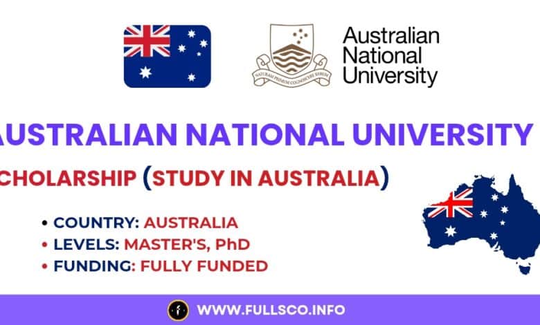 Australian National University RTP Scholarship 2025 (Fully Funded) Image depicting the RTP Scholarship at Australian National University, fully funded