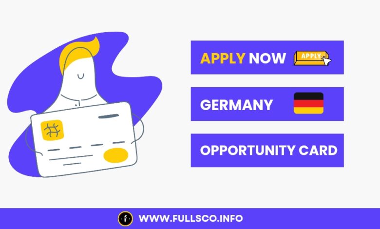 Germany Opportunity Card (Chancenkarte): Application Process Image depicting the Germany Opportunity Card application steps and process.