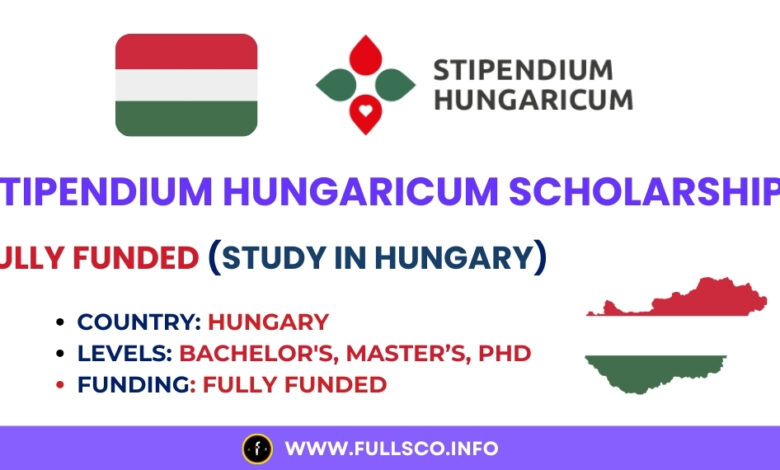 Stipendium Hungaricum Scholarship 2025-26 (Fully Funded) Image showing heading of Stipendium Hungaricum Scholarship (Fully Funded)