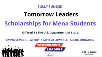 Tomorrow Leaders Scholarship