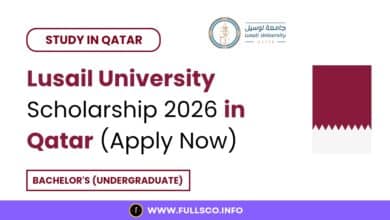 Lusail University Scholarship 2026 in Qatar (Apply Now)