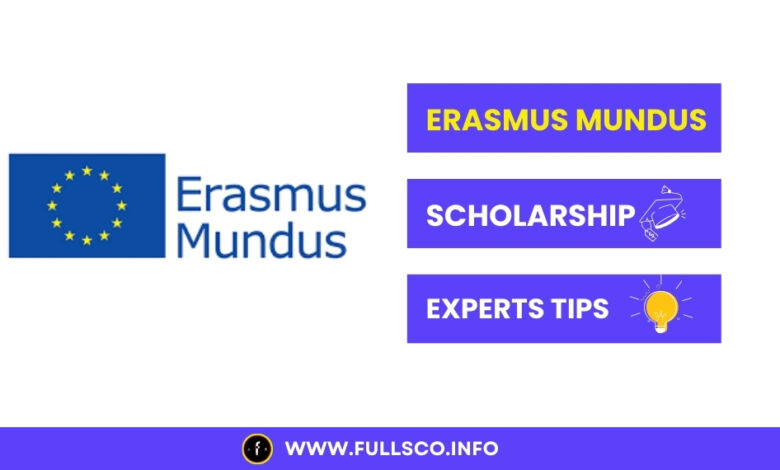 Erasmus Mundus Scholarship 2025: Expert Tips for Success Image presenting expert tips for success in applying to Erasmus Mundus Scholarship
