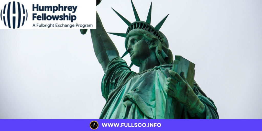 Hubert Humphrey Fellowship in USA