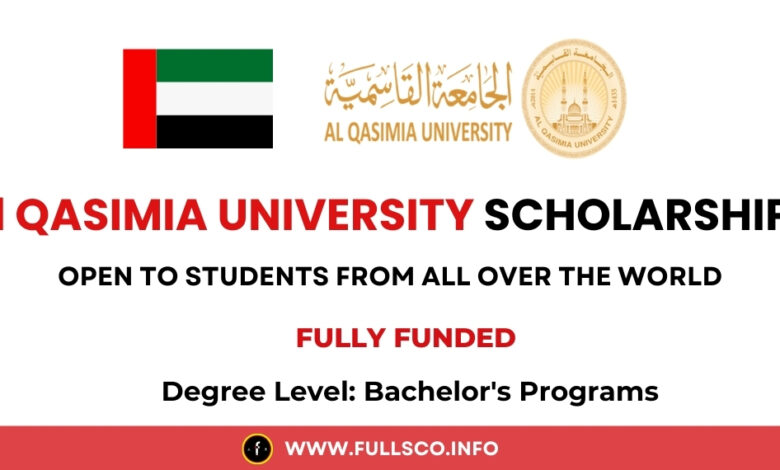 Al Qasimia University Scholarships 2025 in UAE (Fully Funded) Al Qasimia University Scholarships 2025 in UAE (Fully Funded)