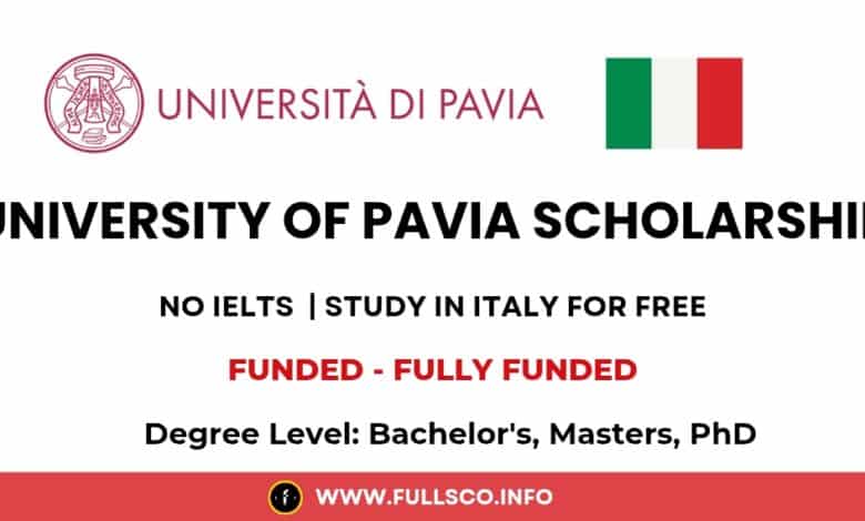 University of Pavia Scholarships 2025 (Apply Now) University of Pavia Scholarships 2025 (Apply Now)