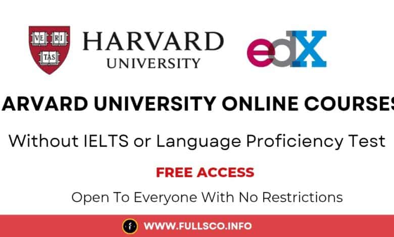 Harvard University Free Online Courses (Enroll Now) Harvard University free online courses for enrollment