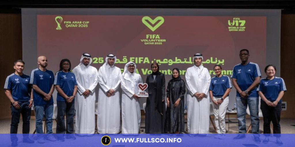 Qatar 2025 FIFA Volunteer Program