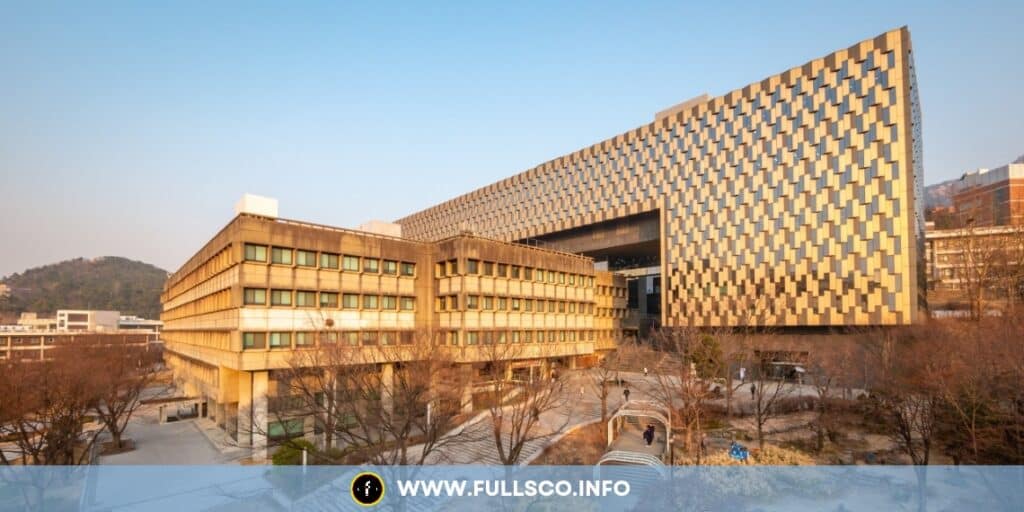 Seoul National University Scholarship