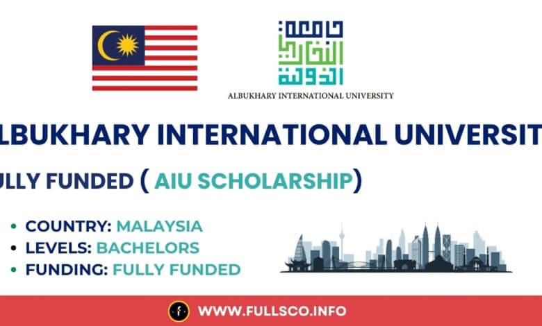 AIU Scholarship 2025 - Albukhary International University in Malaysia Image illustrating AIU Scholarship 2025 offer at Albukhary International University Malaysia.