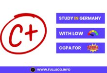 Image illustrating a guide about studying in Germany with a low CGPA.