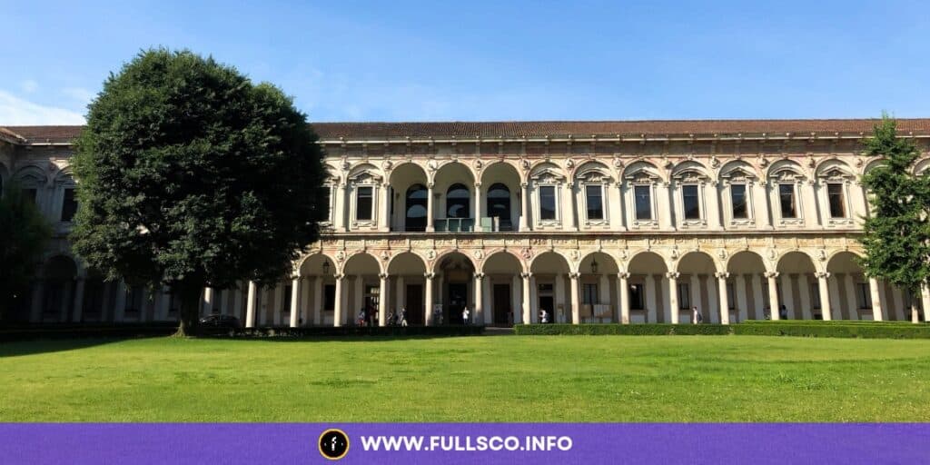 Photo of University of Milan DSU Scholarship
