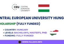 Image showing Central European University Scholarship Details