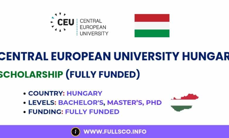 Image showing Central European University Scholarship Details