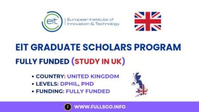 Image showing ElT Graduate Scholars Program Details