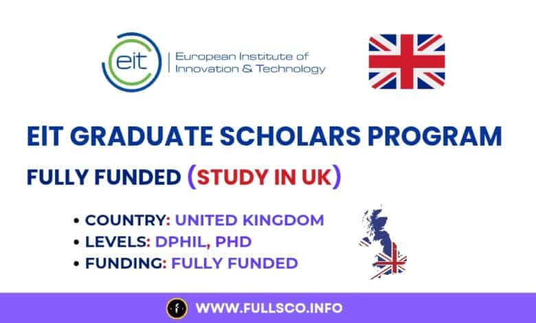 Image showing ElT Graduate Scholars Program Details