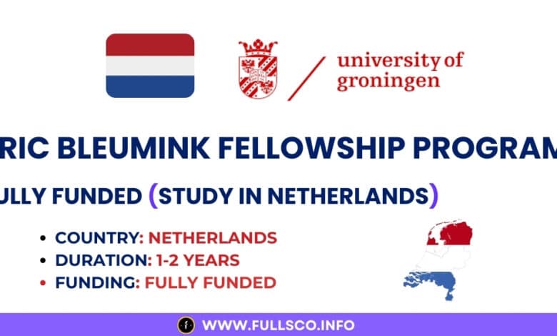 Image showing Eric Bleumink Fellowship Details