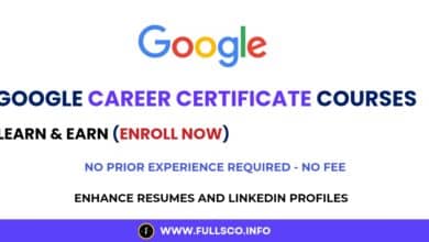 This is Google Career Certificate Courses Featured Post Image