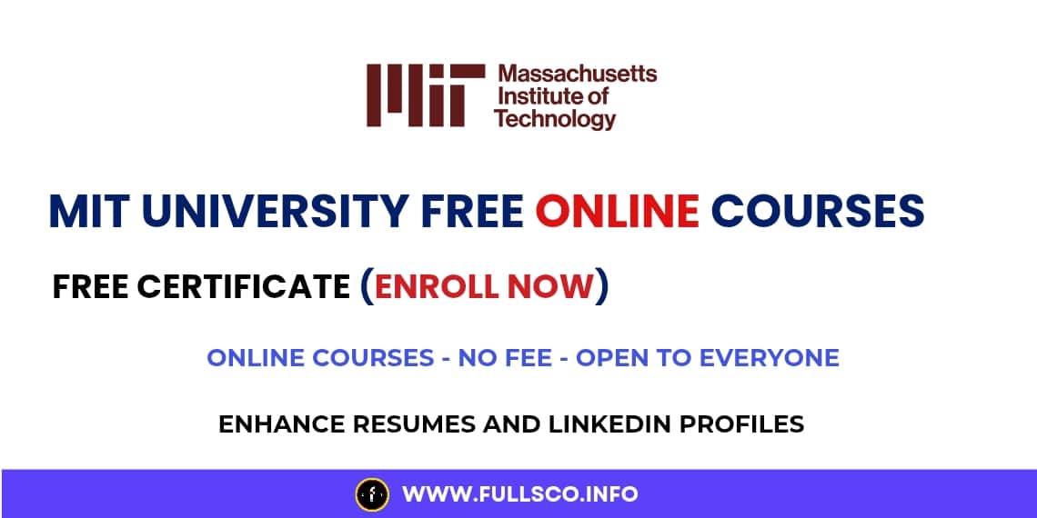 DOES MIT OFFER FREE COURSES visual data 4