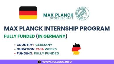 This is an Featured Image for the Max Planck Internship Article